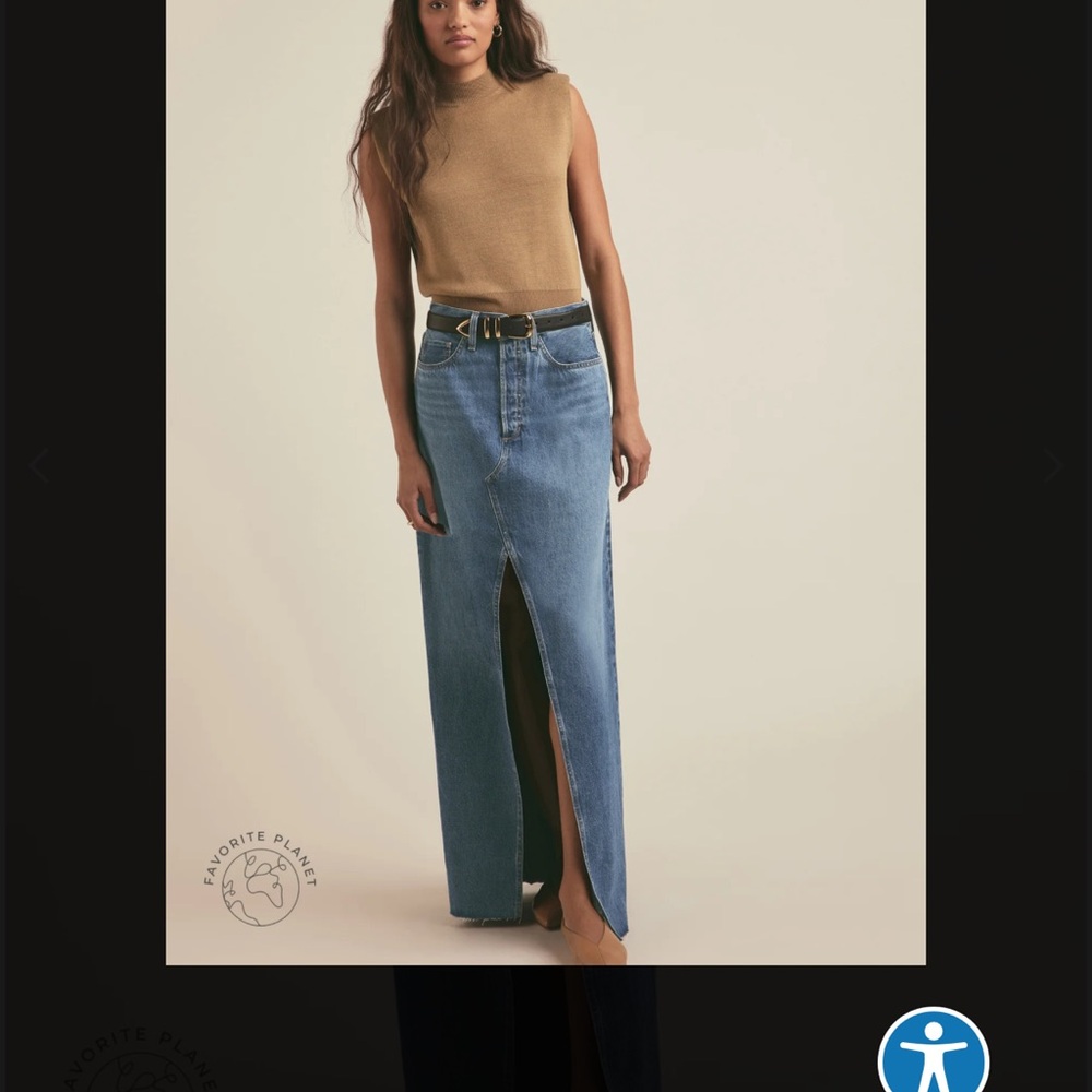 Favorite Daughter The Sunny Maxi Skirt